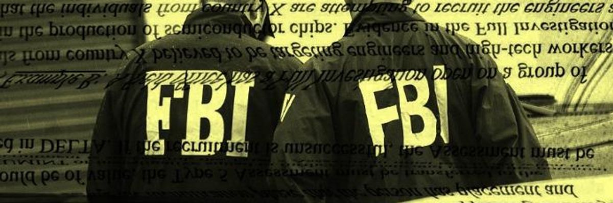 Secret Docs Reveal: President Trump Has Inherited an FBI With Vast Hidden Powers