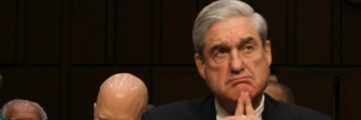 Firing Mueller Would Be a Catastrophic Mistake