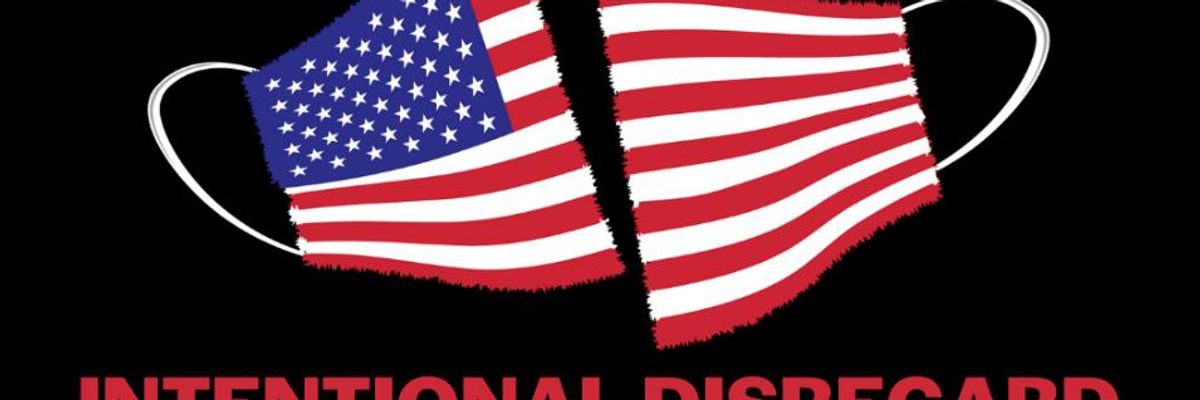 New Report Accuses Trump of 'Intentional Disregard' and Attack on Democracy Throughout Failed Covid-19 Response