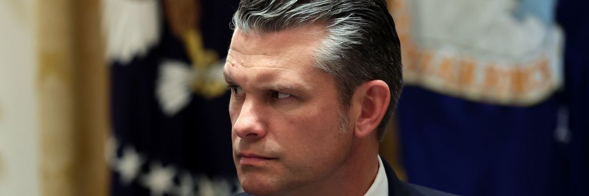 President Trump Holds Cabinet Meeting At The White House