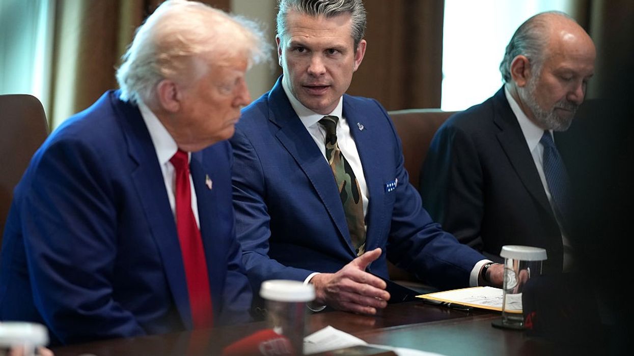 President Trump Holds Cabinet Meeting At White House