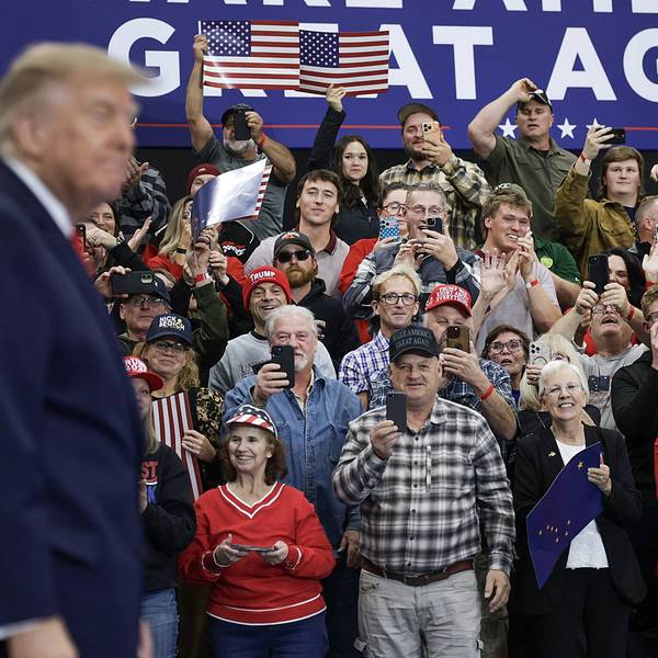 President Trump Holds Election Rally In Wasilla, Alaska
