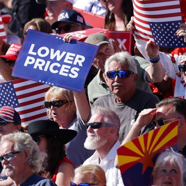 President Trump Holds Midterm Election Rally In Bullhead City, Arizona