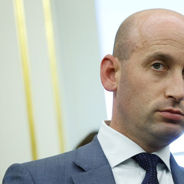 President Trump Holds Press Conference With FBI Director Kash Patel