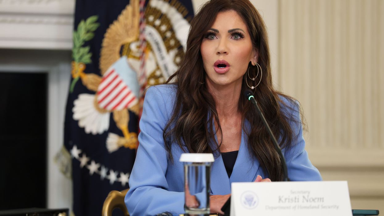 President Trump Holds Roundtable Discussion At The White House On Antifa