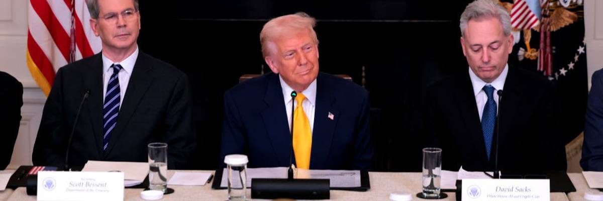 President Trump Hosts Crypto Summit At The White House