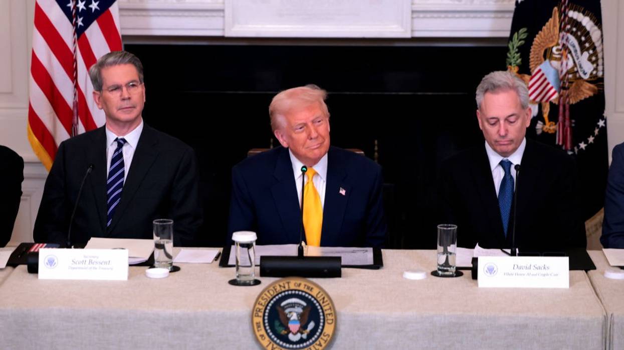 President Trump Hosts Crypto Summit At The White House
