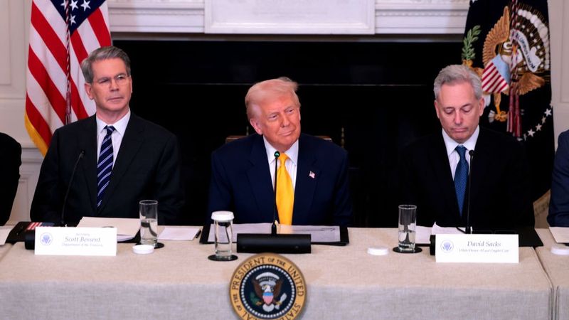 President Trump Hosts Crypto Summit At The White House