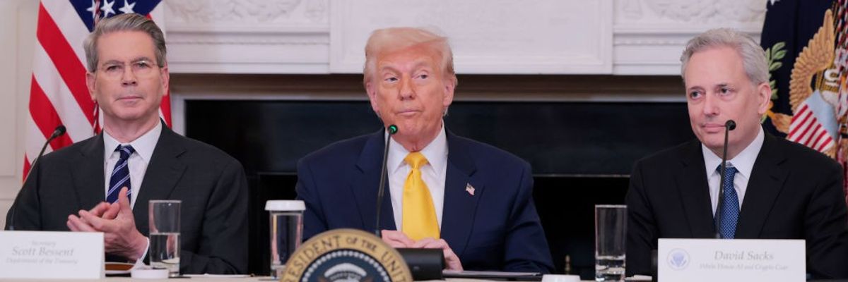 President Trump Hosts Crypto Summit At The White House