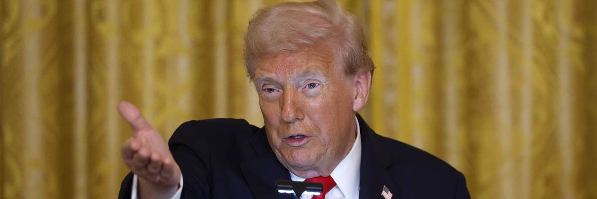 President Trump Hosts Dinner At White House Ballroom