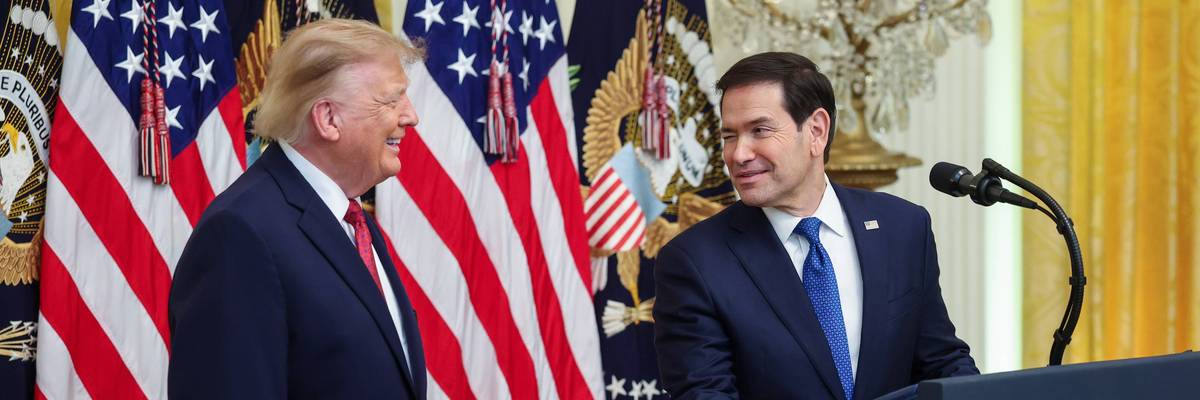 President Trump Hosts Hispanic Heritage Month Celebration At The White House
