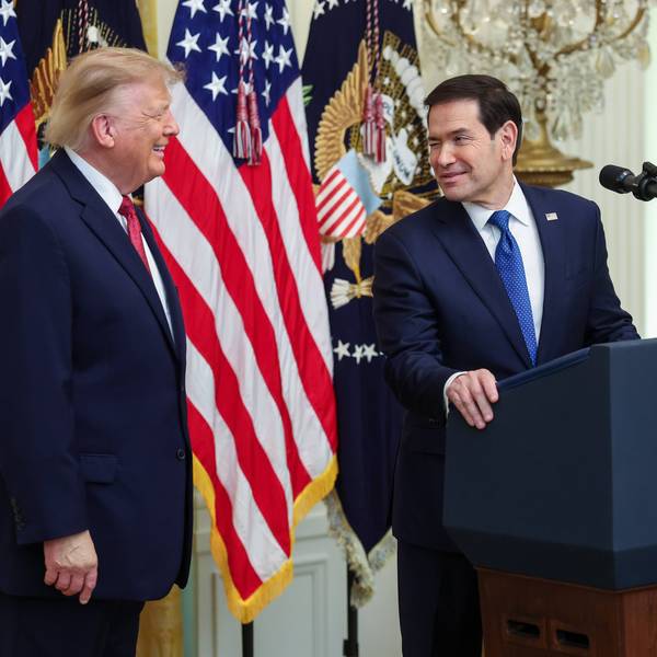 President Trump Hosts Hispanic Heritage Month Celebration At The White House