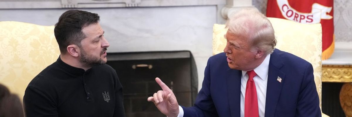 President Trump Hosts Ukrainian President Zelensky At The White House