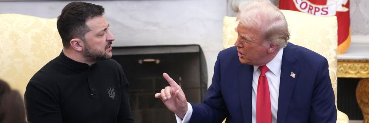 President Trump Hosts Ukrainian President Zelensky At The White House