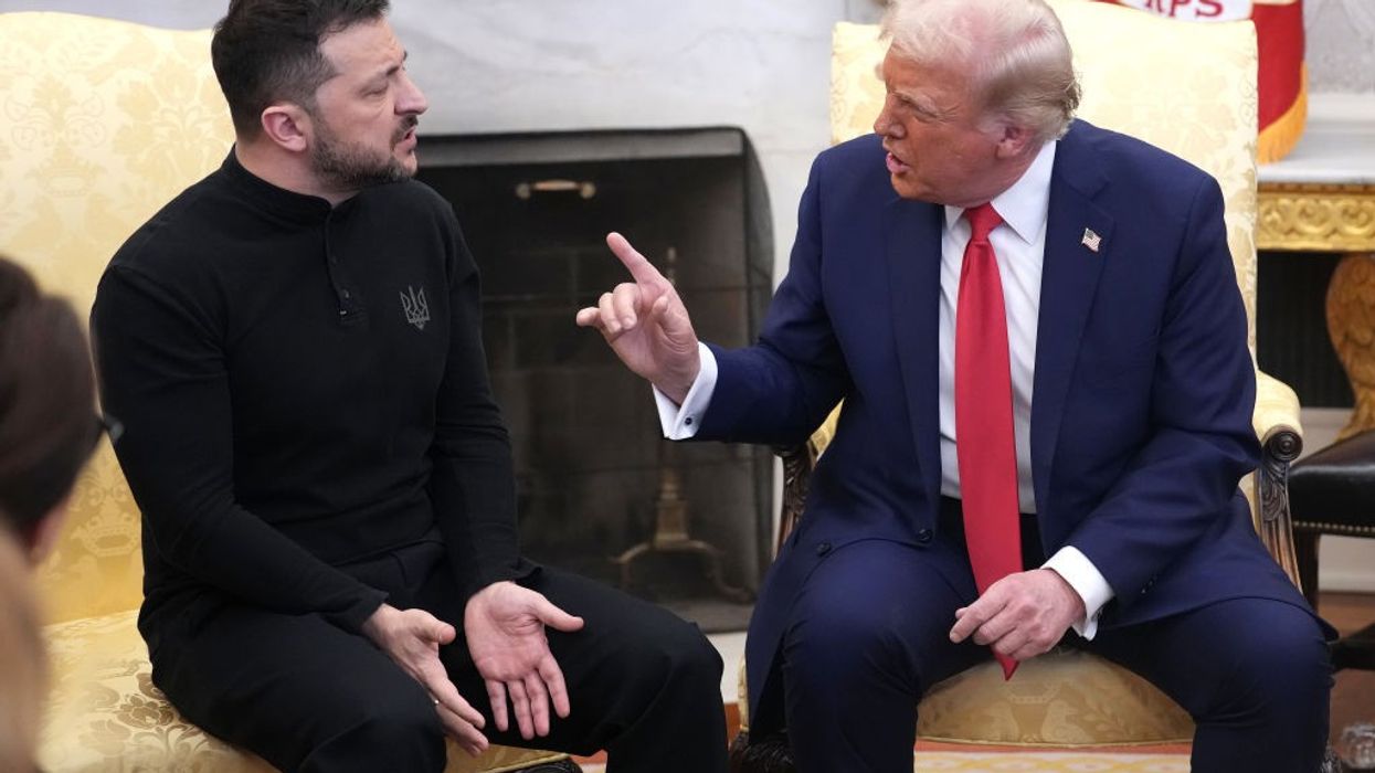 President Trump Hosts Ukrainian President Zelensky At The White House