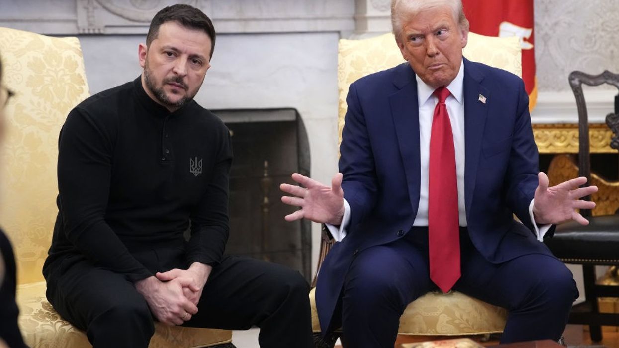 President Trump Hosts Ukrainian President Zelensky At The White House