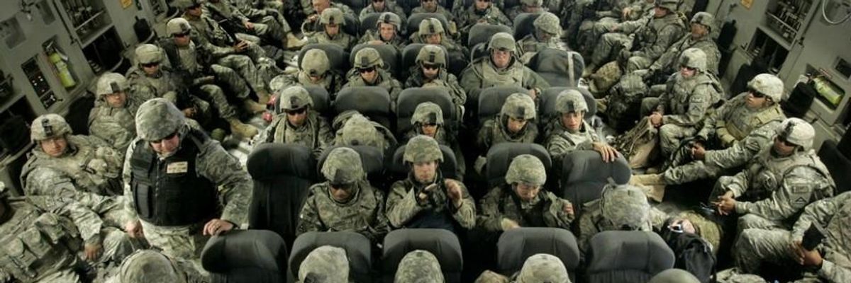 Anti-War Voices: Of Course Trump Should Withdraw US Troops From Syria... and Afghanistan and Yemen and Iraq and...