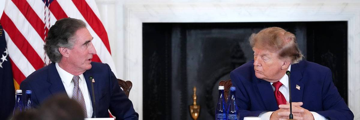 President Trump Joins American Mining Industry Roundtable