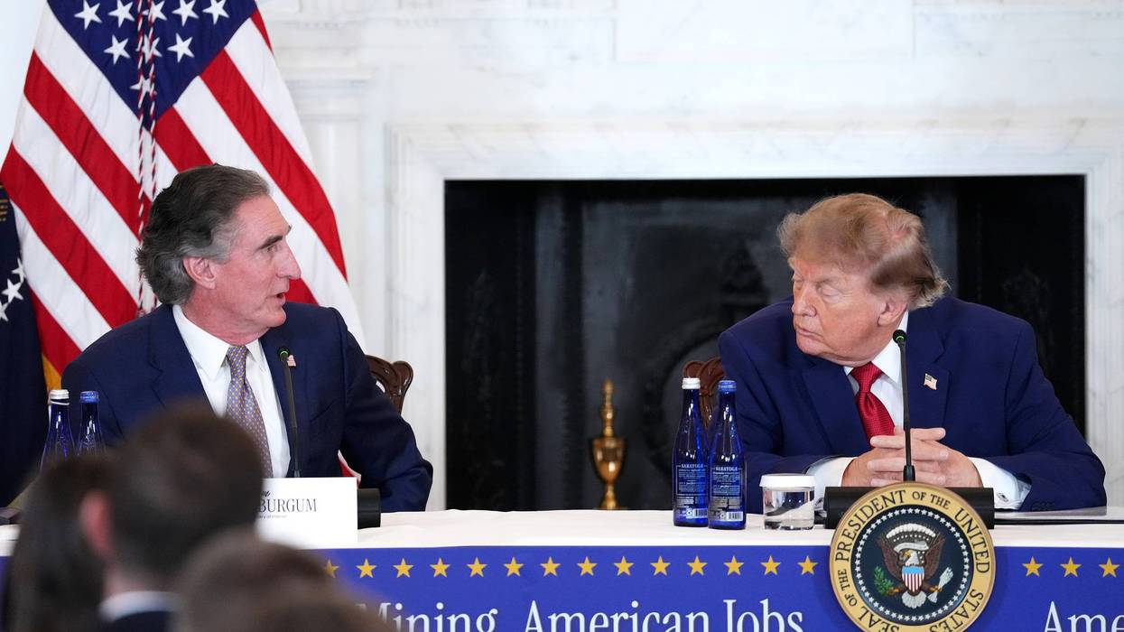 President Trump Joins American Mining Industry Roundtable