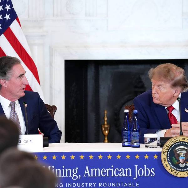 President Trump Joins American Mining Industry Roundtable
