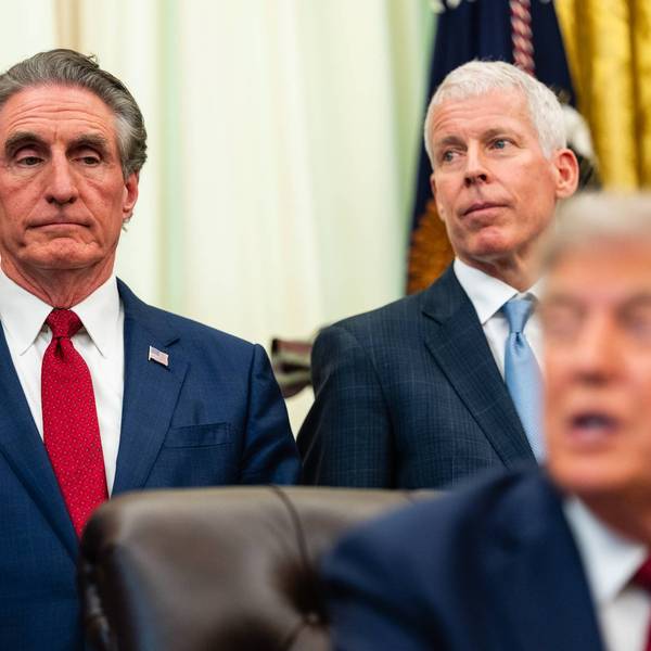 President Trump Makes An Announcement On Nuclear Innovation At The White House