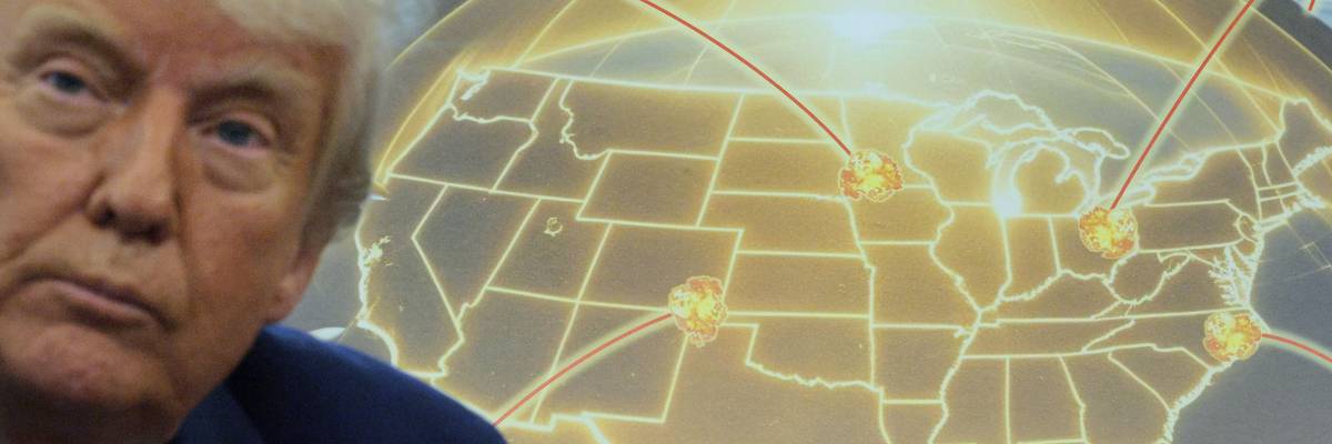 President Trump Makes Announcement With Defense Secretary Hegseth In The Oval Office