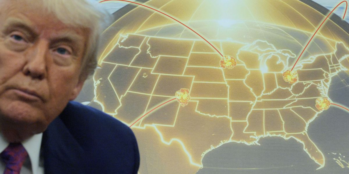 Why Canada Should Want No Part of Trump's Idiotic and Dangerous 'Golden Dome'