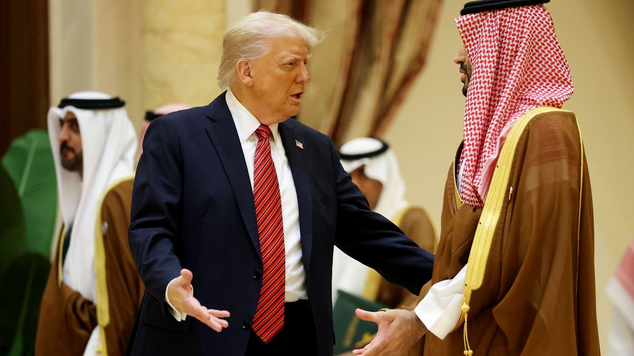 President Trump Makes First Middle East Trip Of His Second Term