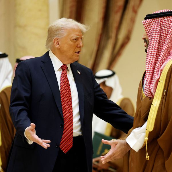 President Trump Makes First Middle East Trip Of His Second Term