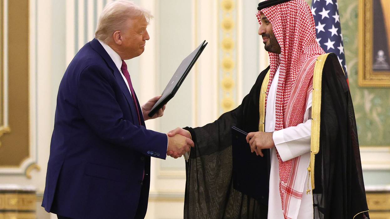 President Trump Makes First Middle East Trip Of His Second Term