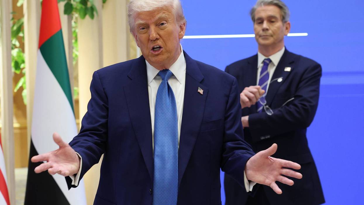 President Trump Makes First Middle East Trip Of His Second Term