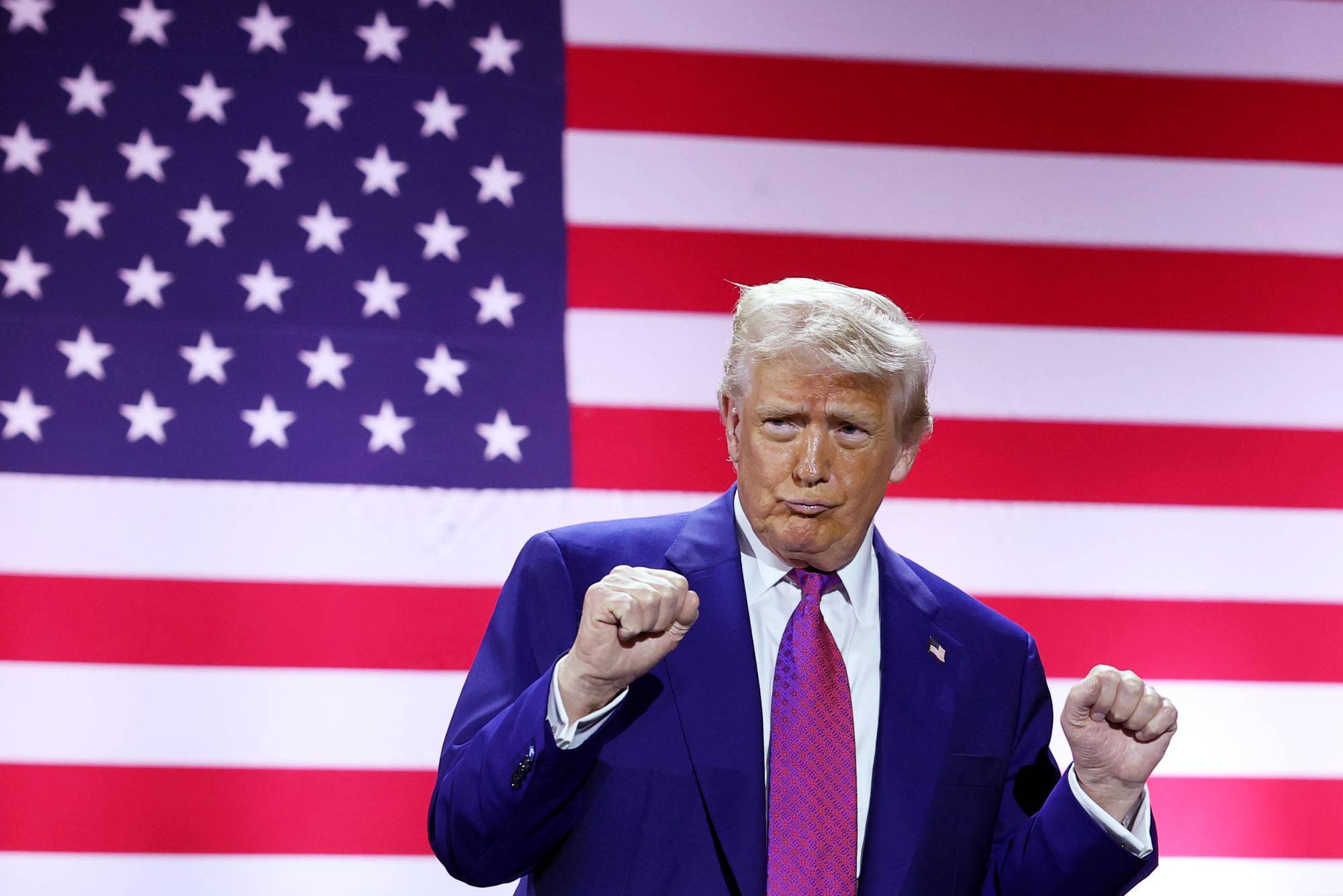 President Trump Makes First Middle East Trip Of His Second Term