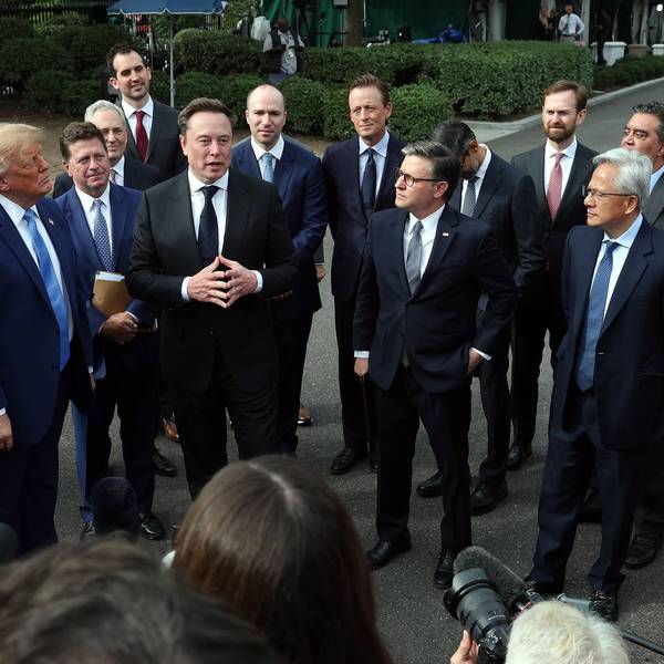 President Trump Meets With AI Executives At White House