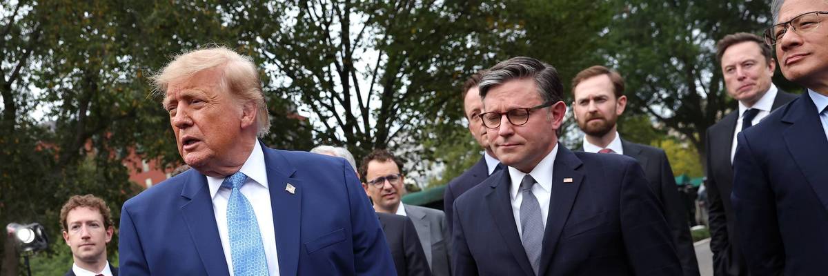 President Trump Meets With AI Executives At White House