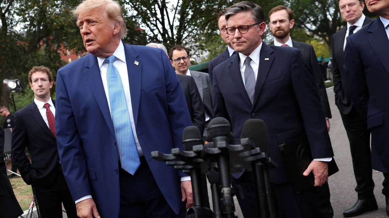 President Trump Meets With AI Executives At White House