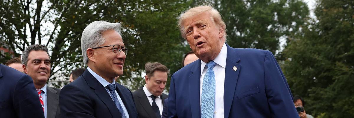 President Trump Meets With AI Executives At White House