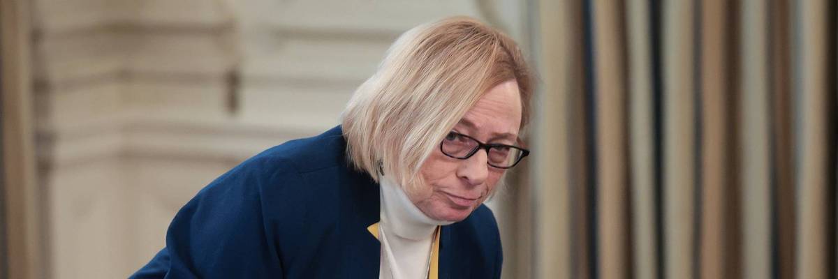 President Trump Meets With Governors At The White House