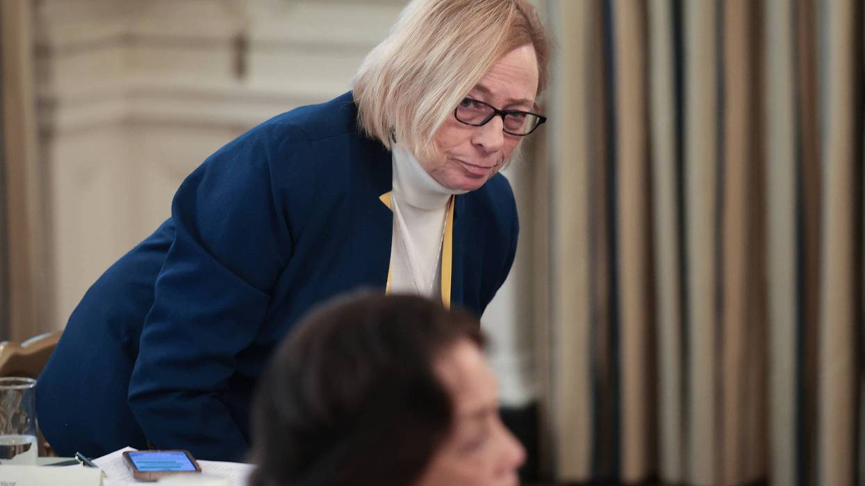 President Trump Meets With Governors At The White House