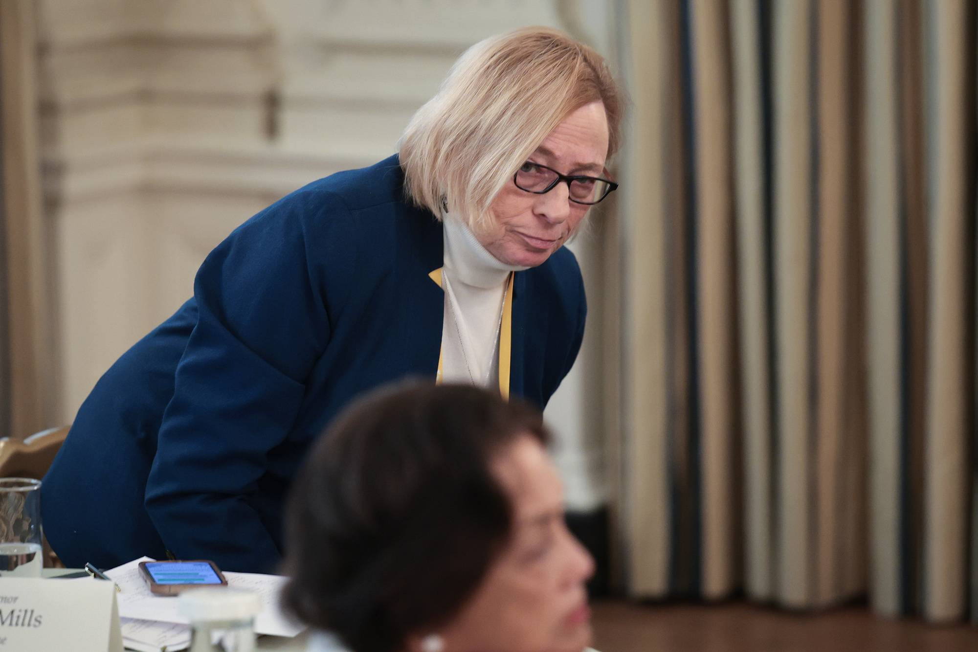 President Trump Meets With Governors At The White House