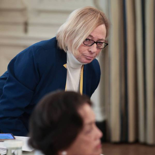 President Trump Meets With Governors At The White House