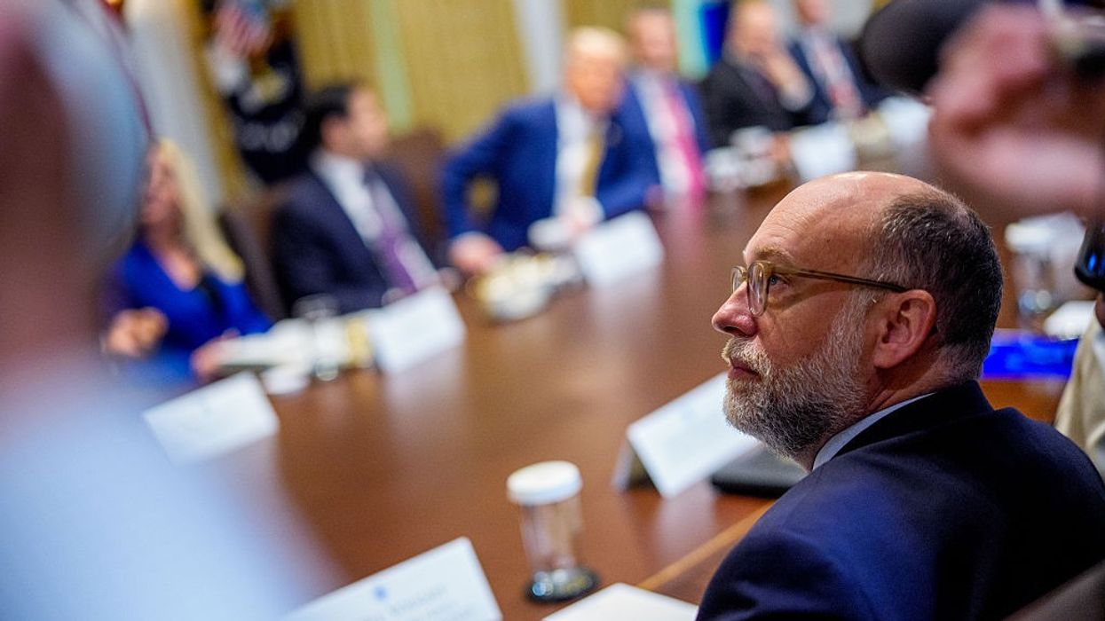 President Trump Meets With His Cabinet At The White House