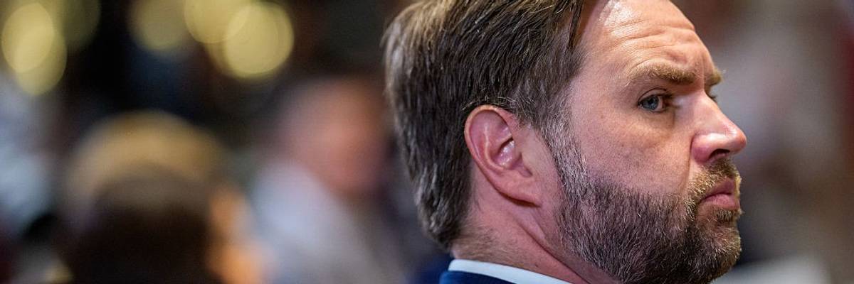 President Trump Meets With His Cabinet At The White House