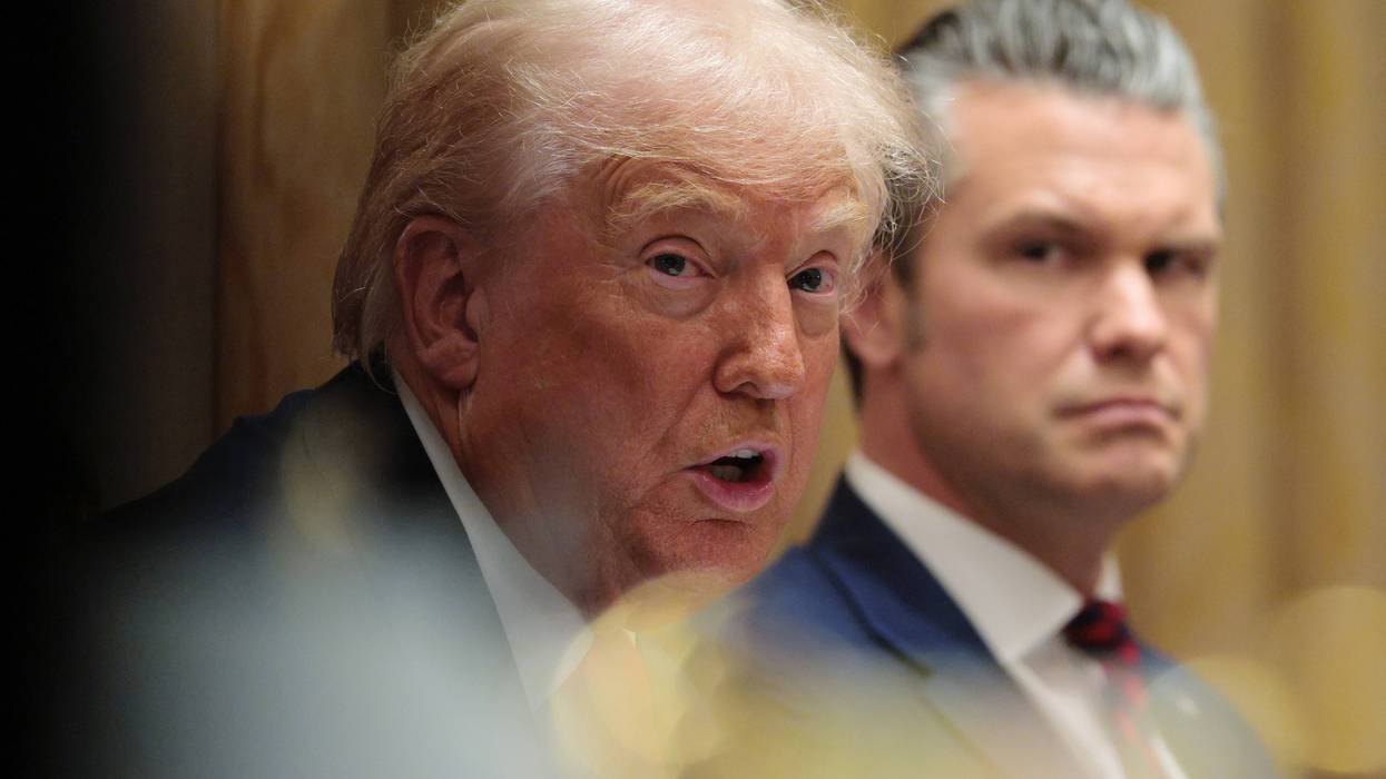 President Trump Meets With His Cabinet At The White House