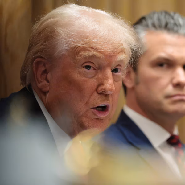 President Trump Meets With His Cabinet At The White House