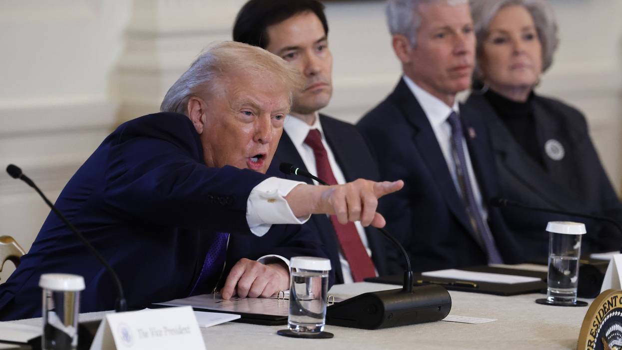 President Trump Meets With Oil And Gas Executives At The White House