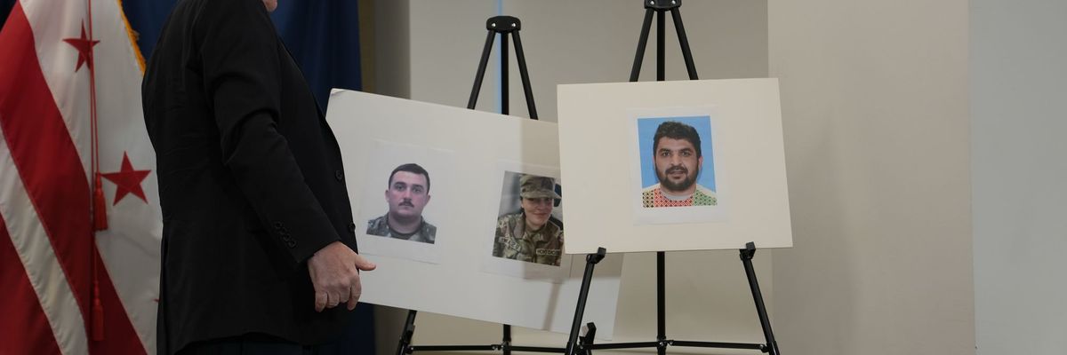 President Trump Orders Hundreds More National Guard Troops to D.C. After Shooting Of Guardsmen