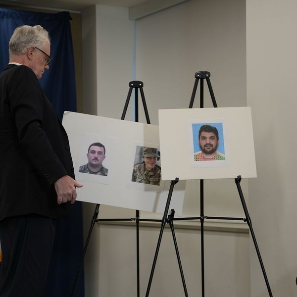 President Trump Orders Hundreds More National Guard Troops to D.C. After Shooting Of Guardsmen