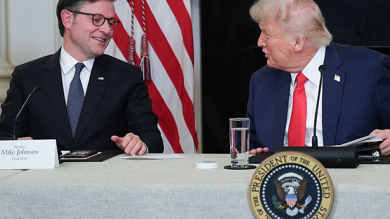 President Trump Participates In Invest America Roundtable At The White House