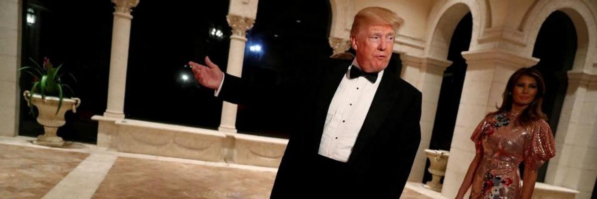 Trump Forced to Postpone $100K-Per-Couple Gala Plans as Shutdown Looms