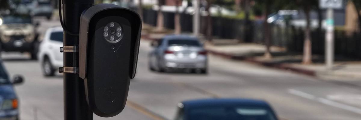 President Trump Praises Use Of Controversial Flock Cameras